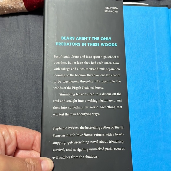 Horror/thriller book - Picture 2 of 4